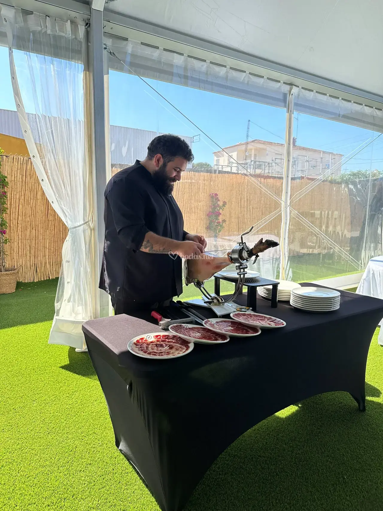 Cortador de jamón