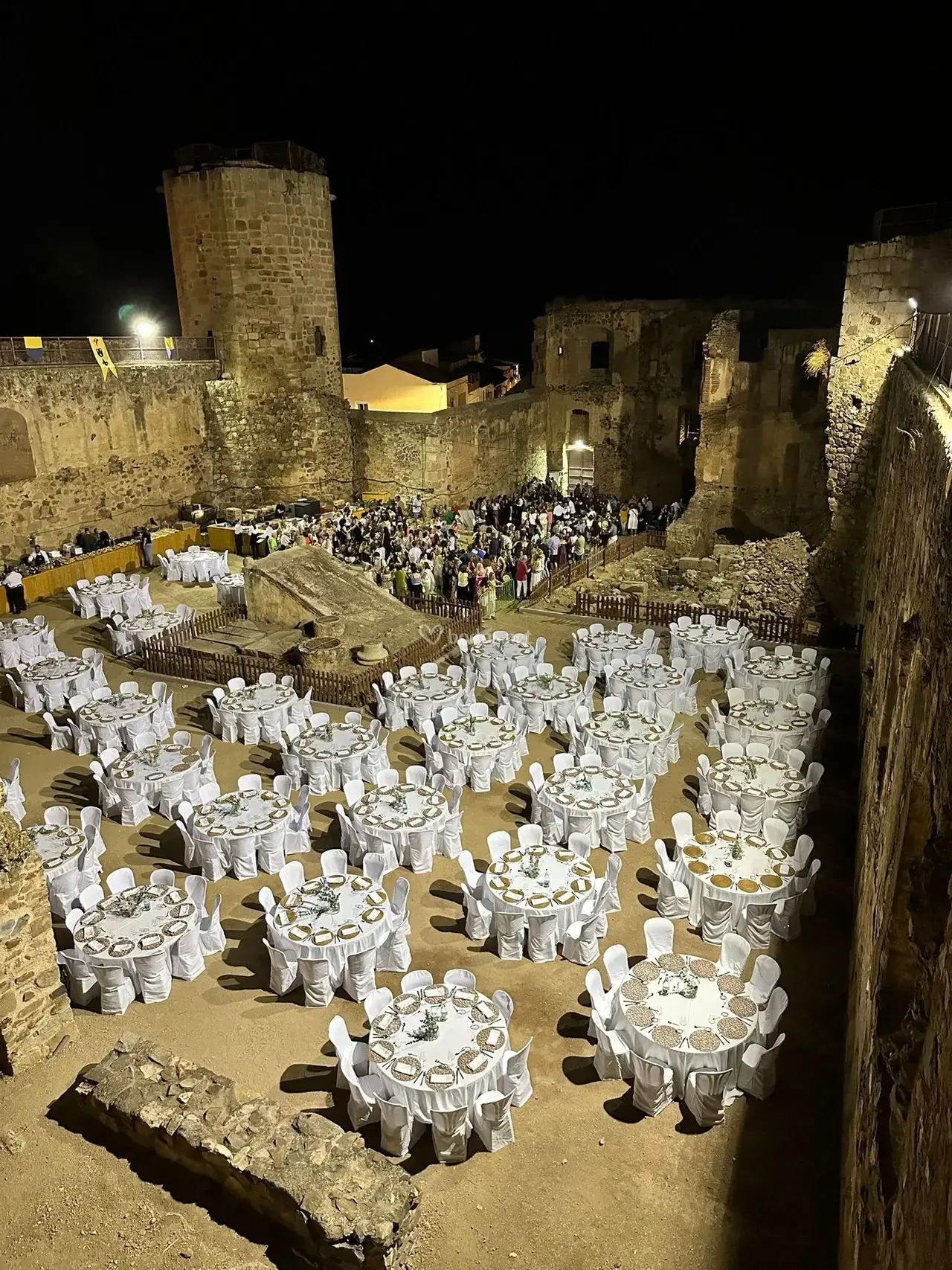 Eventos bodas castillo