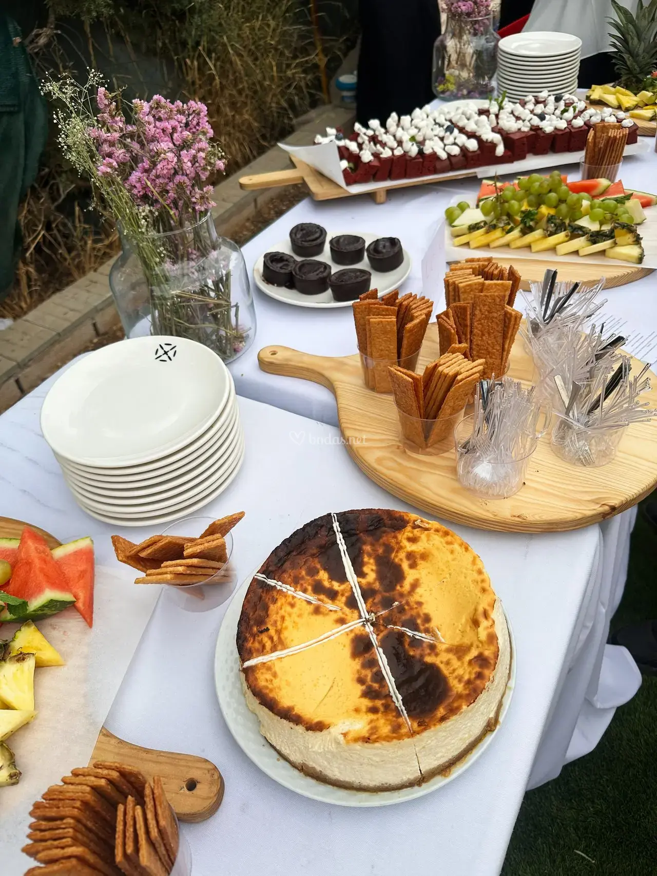 Mesa de postres