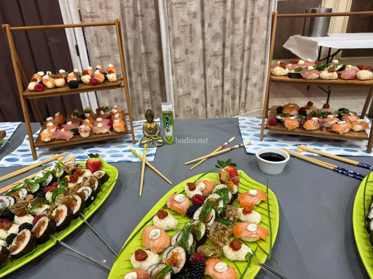 Mesa de shushi
