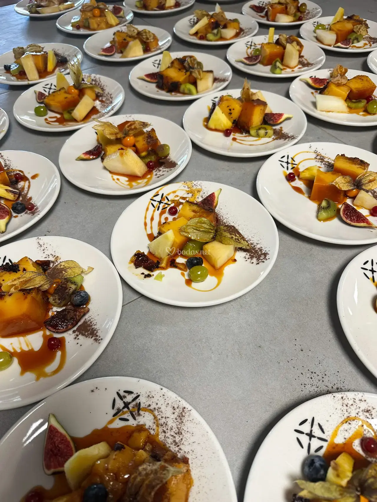 Postres preparados