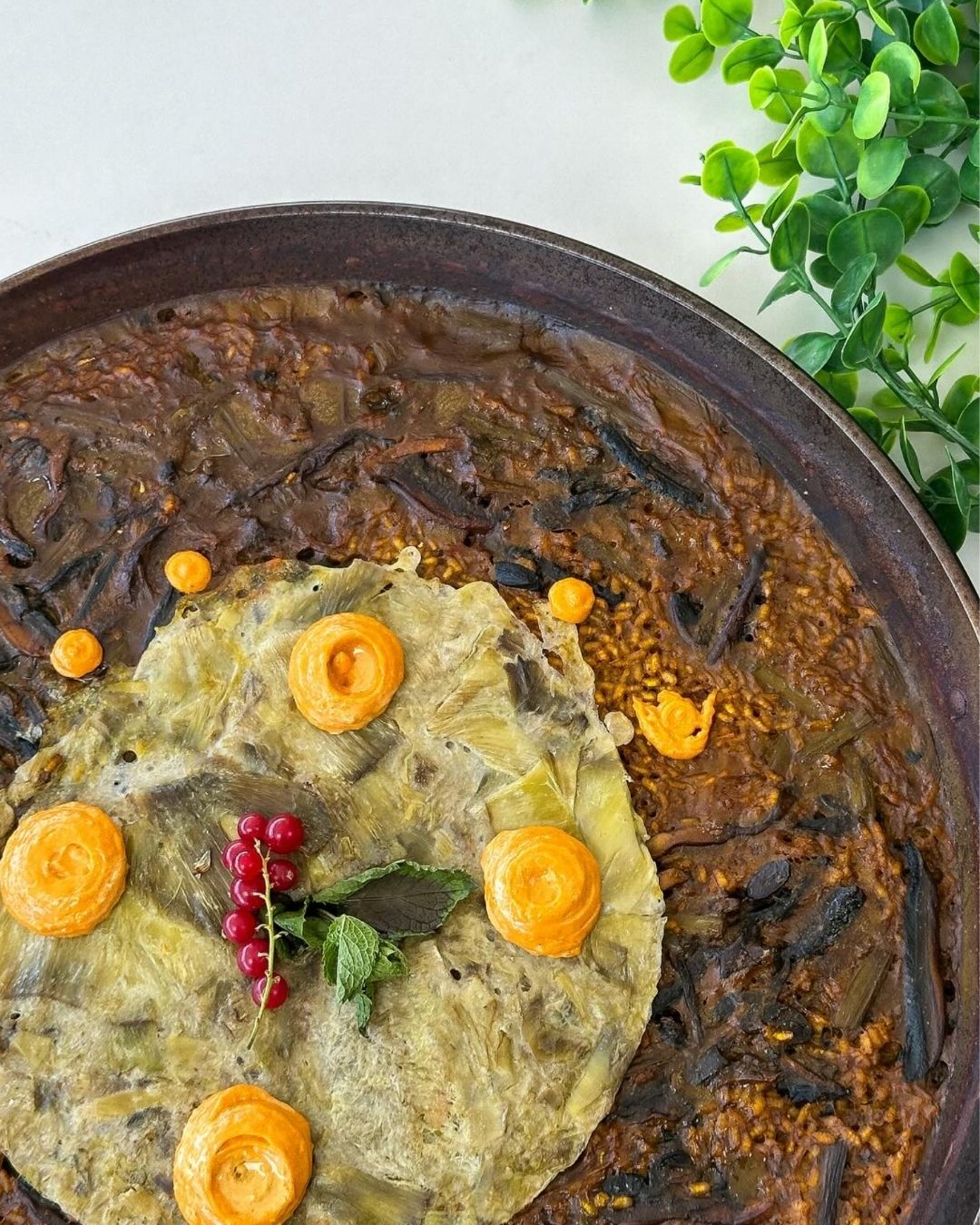 Carpaccio de Alcachofa