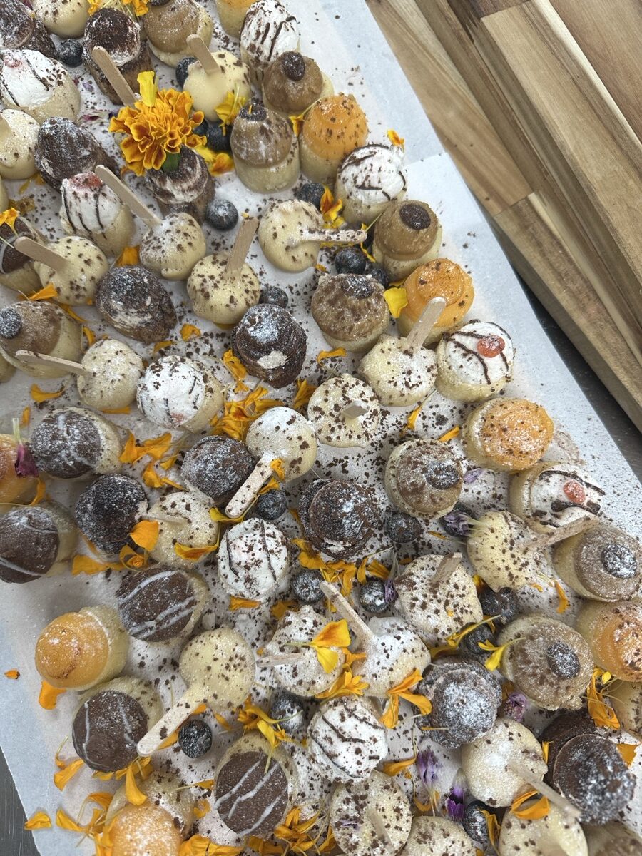 Mesas Dulces - El Templo