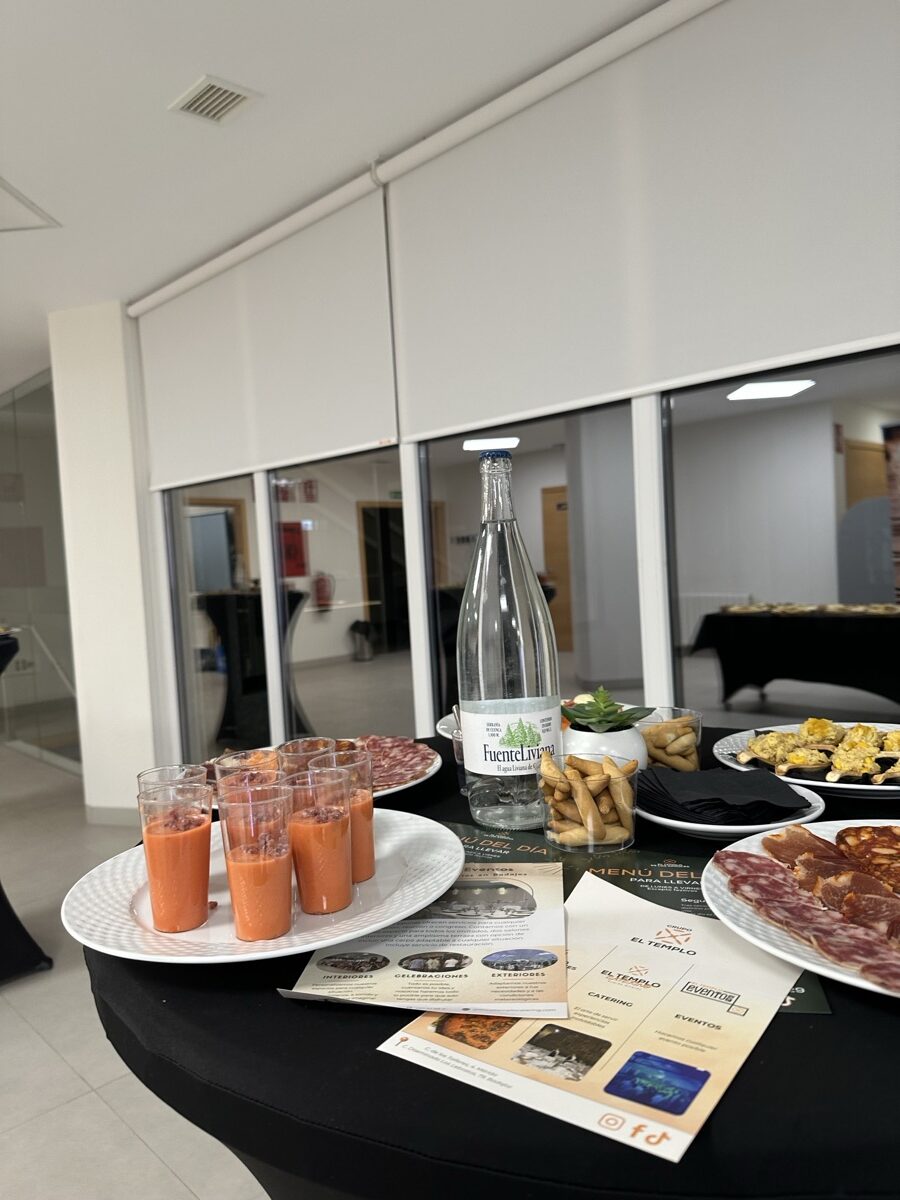 Platos y Presentación - El Templo