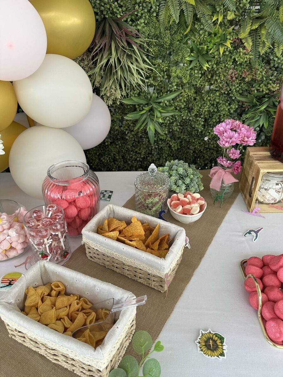 Mesas Dulces - El Templo