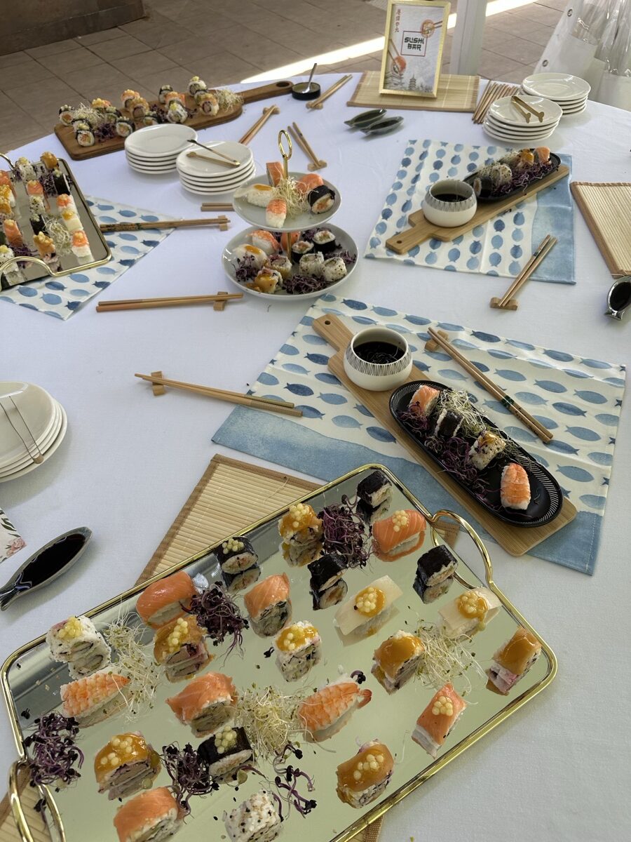 Mesa de Sushi - El Templo