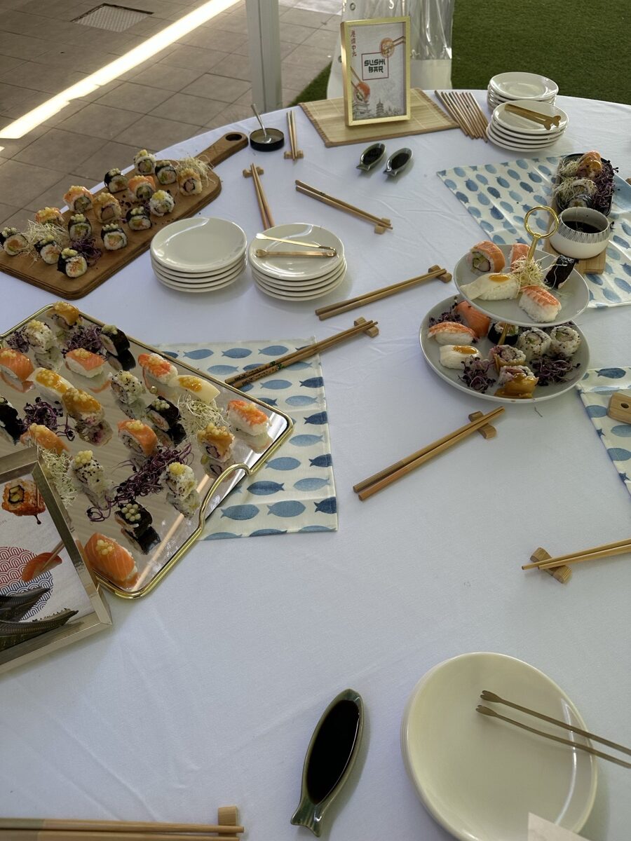 Mesa de Sushi - El Templo