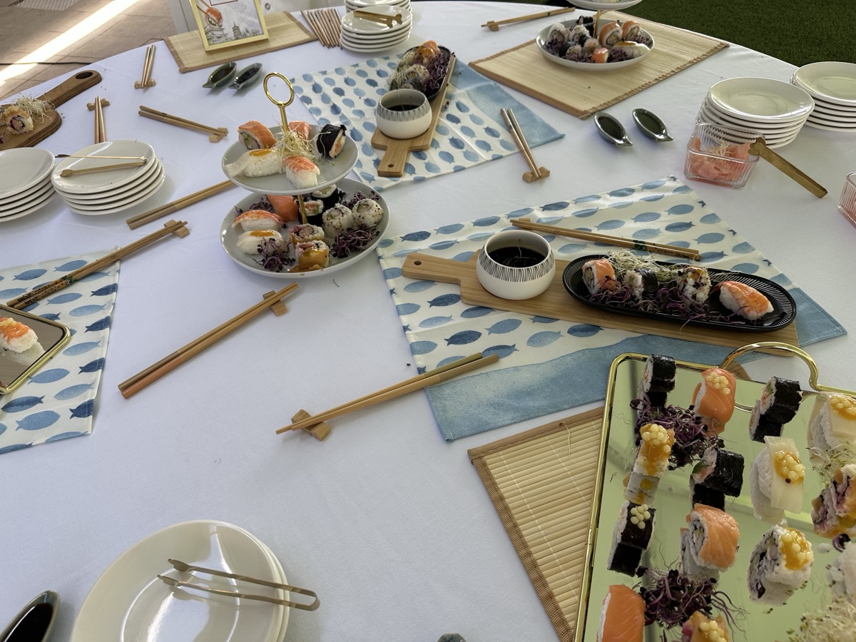 Mesa de Sushi - El Templo