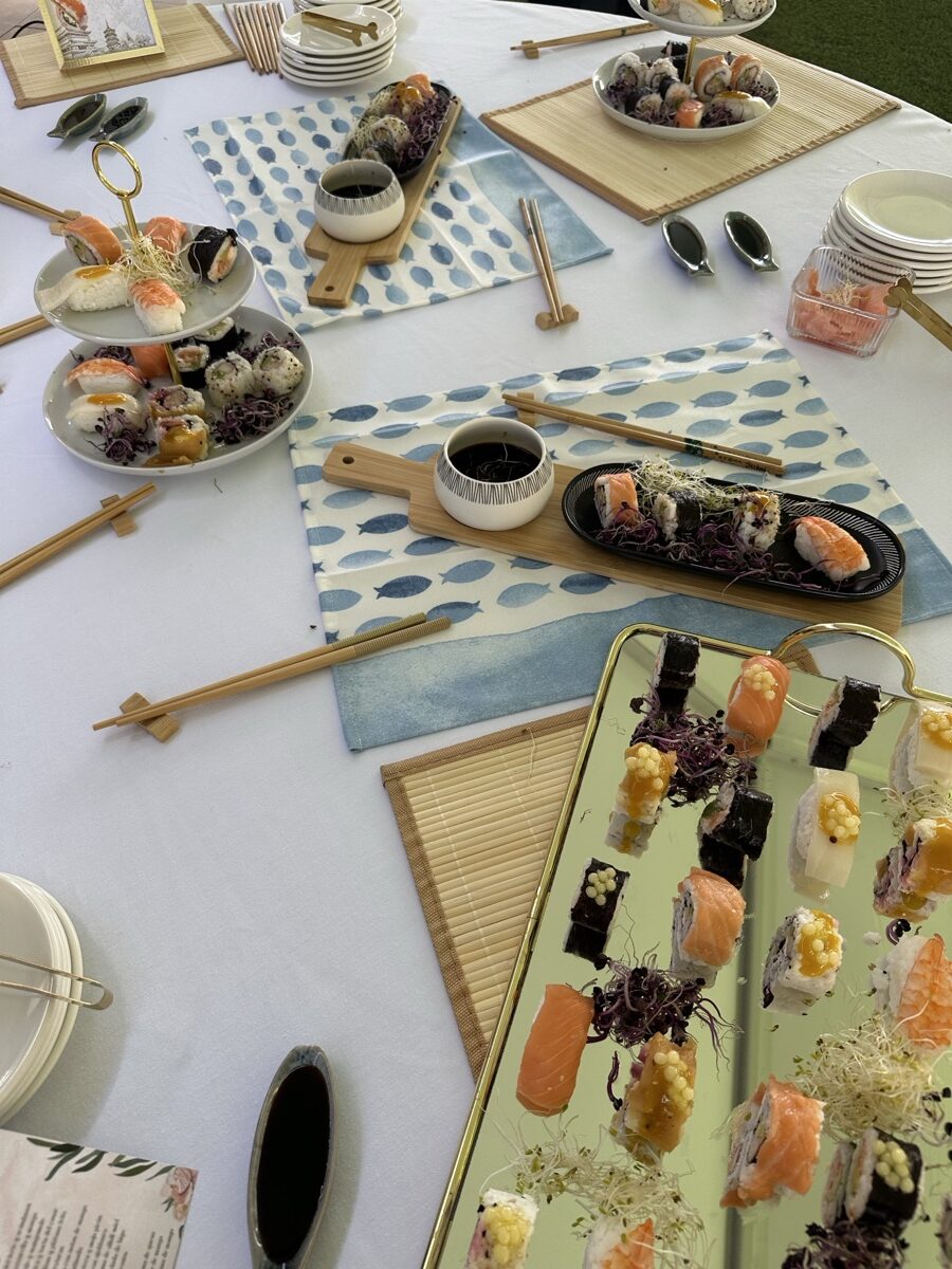 Mesa de Sushi - El Templo