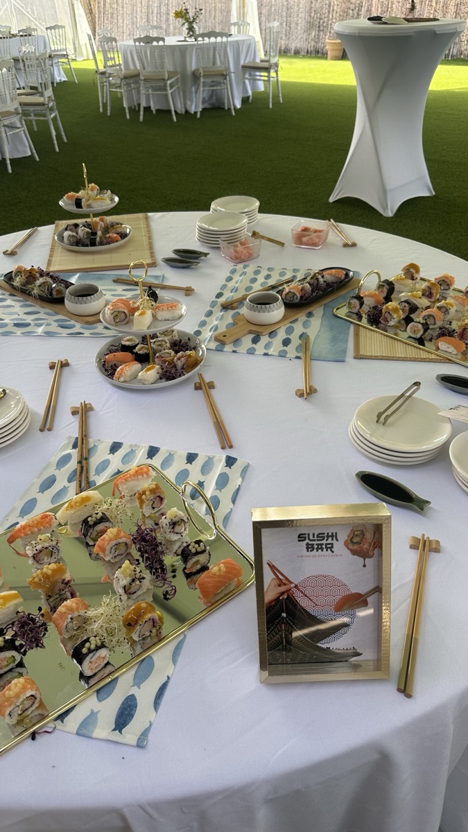 Mesa de Sushi - El Templo