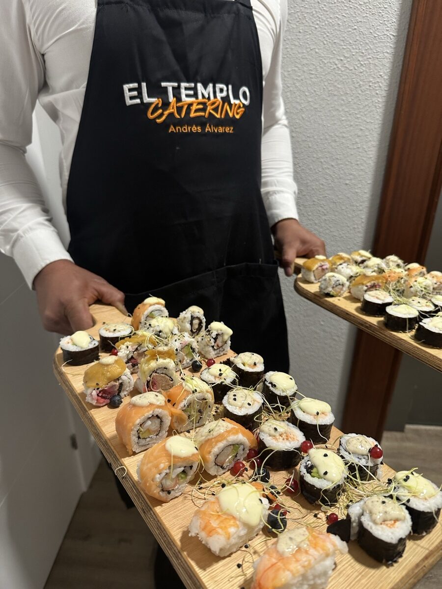 Platos y Presentación - El Templo