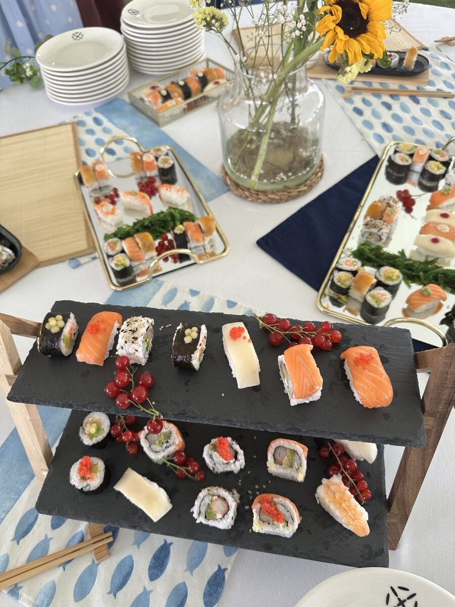Mesa de Sushi - El Templo