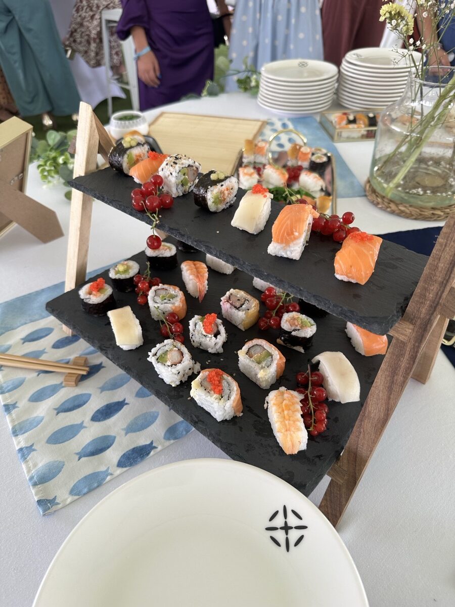 Mesa de Sushi - El Templo