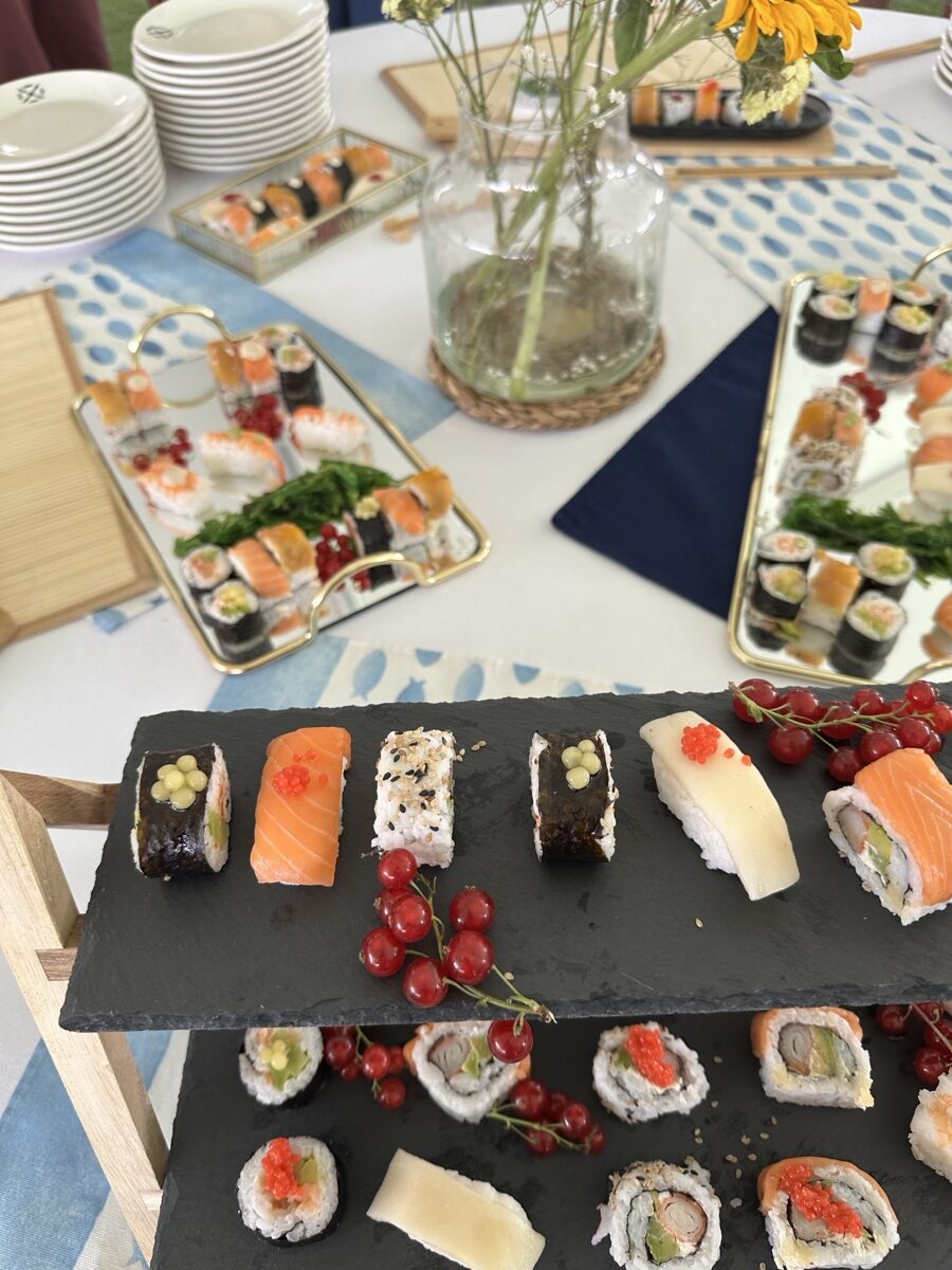 Mesa de Sushi - El Templo