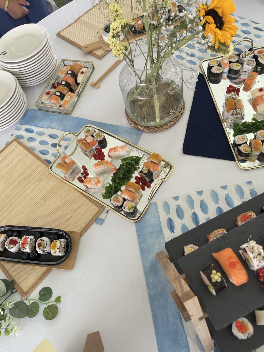 Mesa de Sushi - El Templo