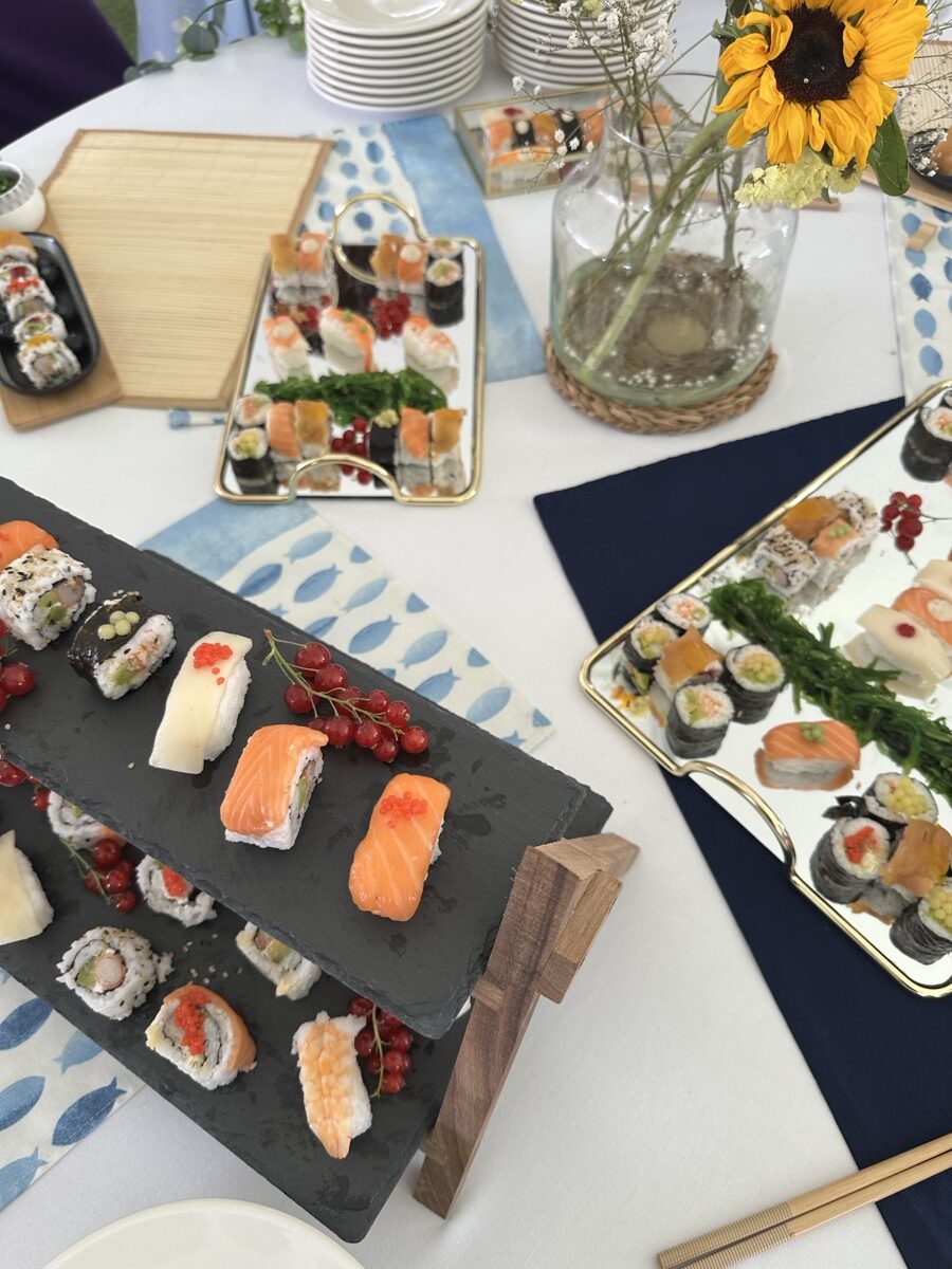 Mesa de Sushi - El Templo
