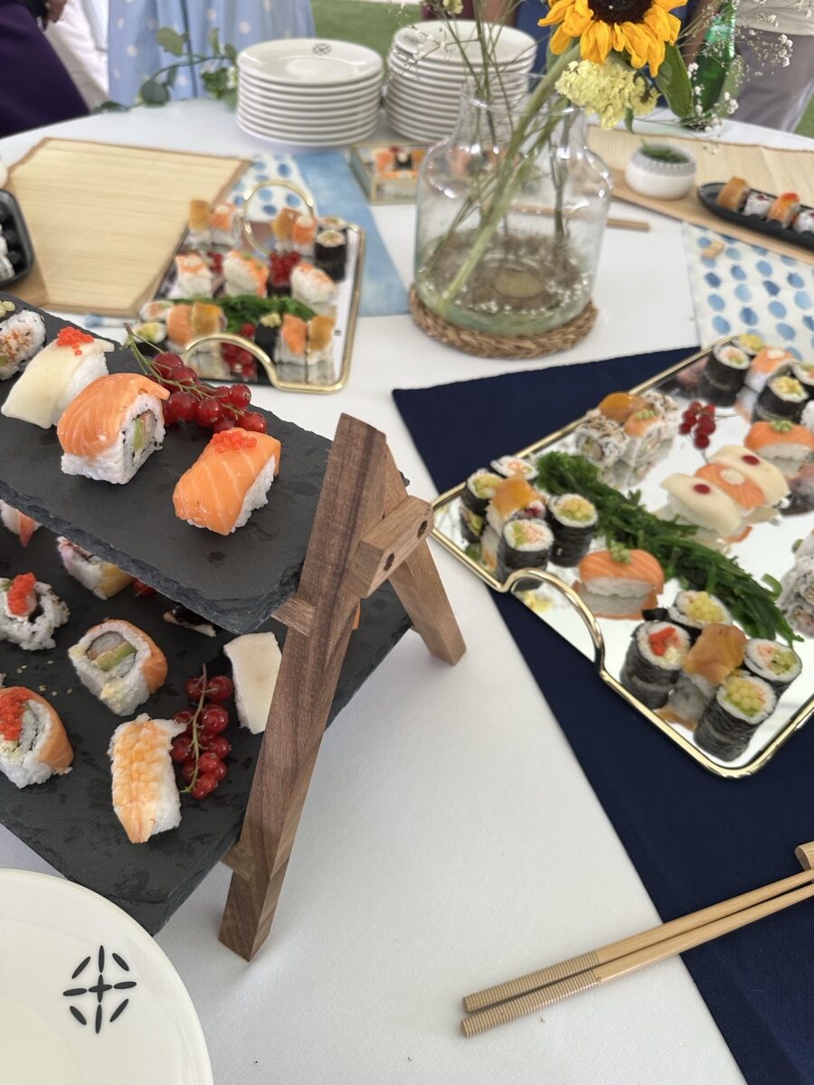 Mesa de Sushi - El Templo