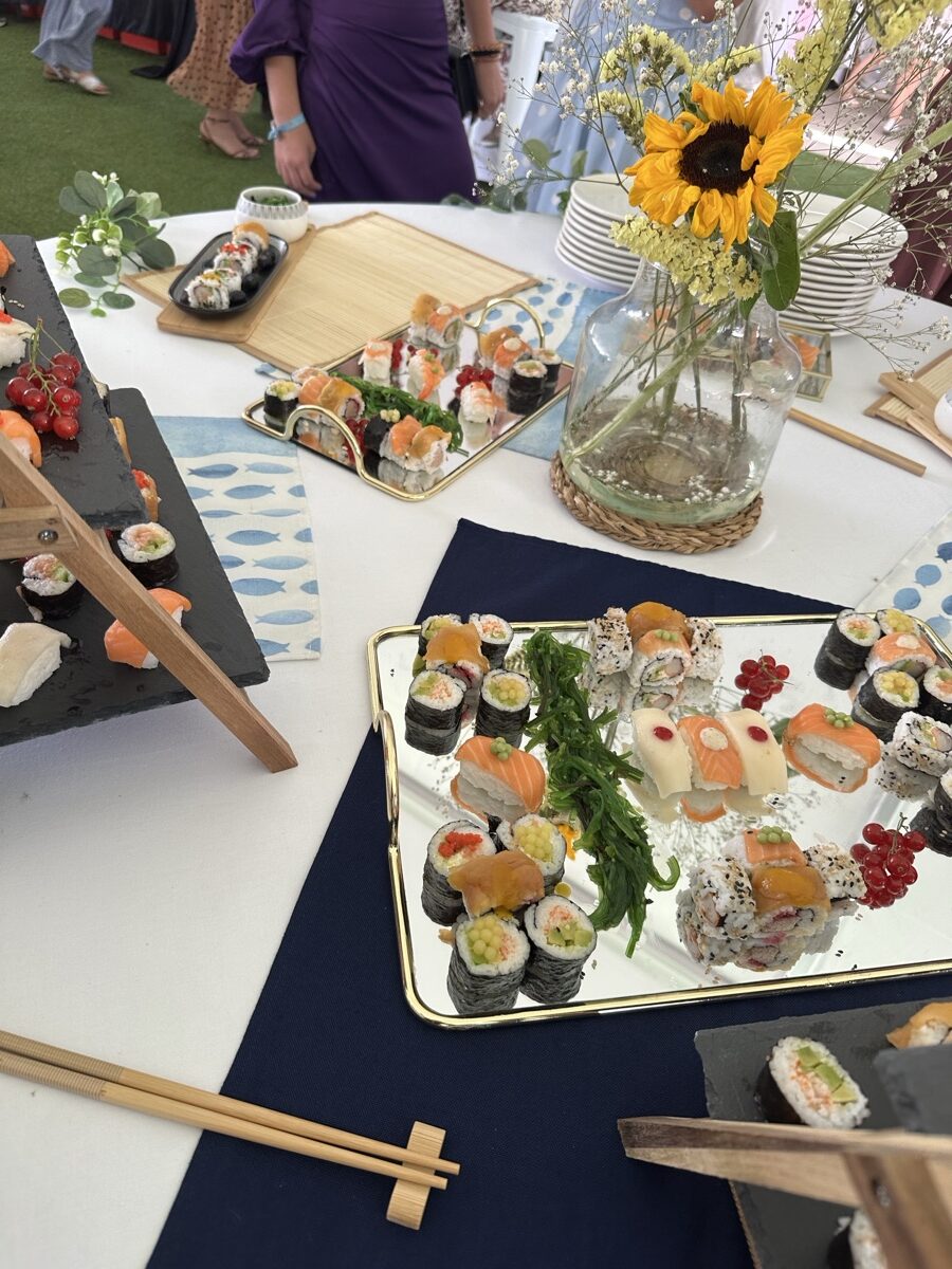 Mesa de Sushi - El Templo