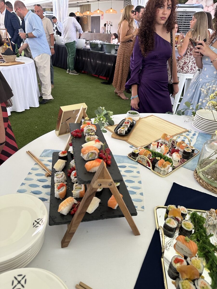 Mesa de Sushi - El Templo