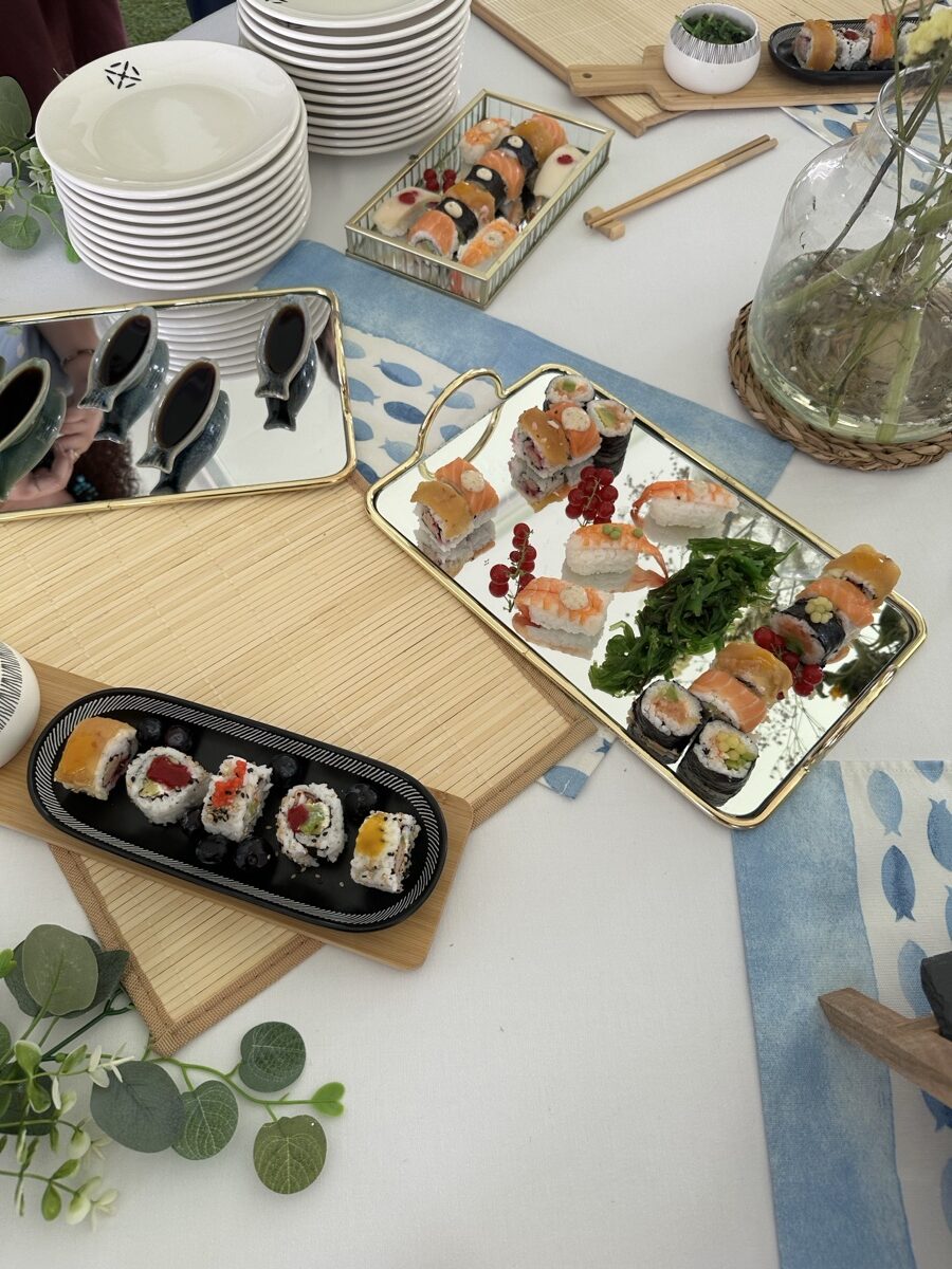 Mesa de Sushi - El Templo