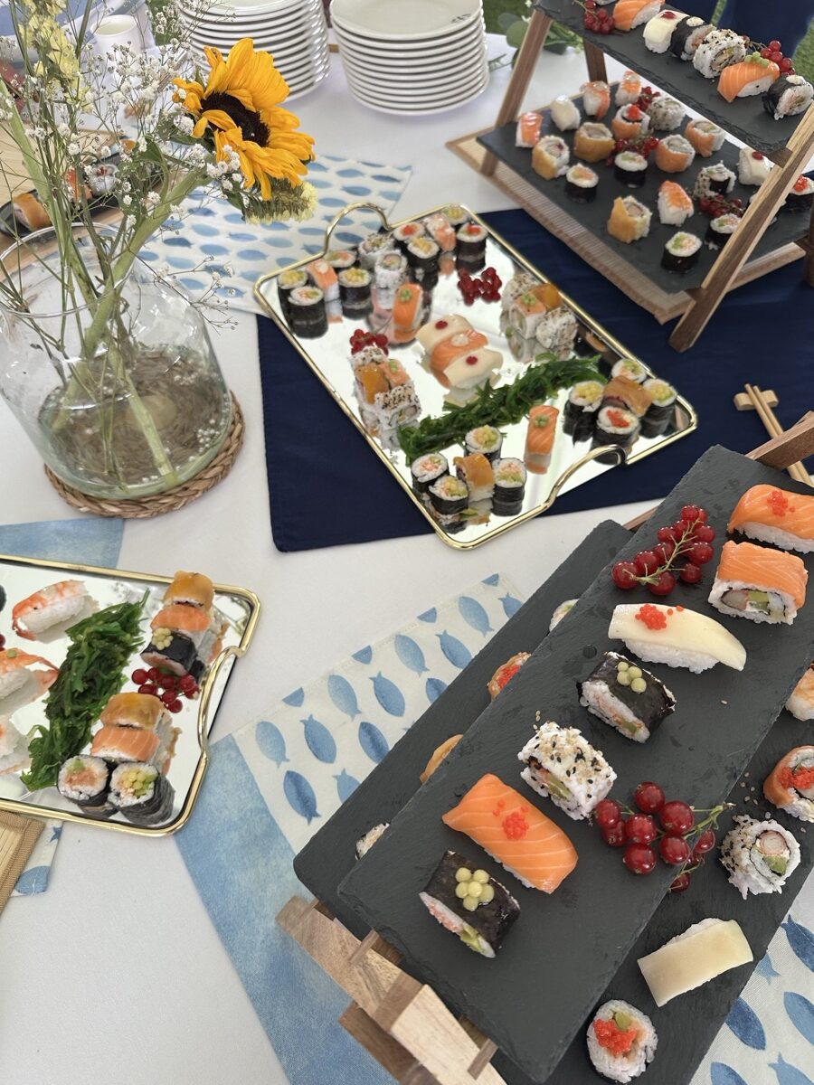 Mesa de Sushi - El Templo