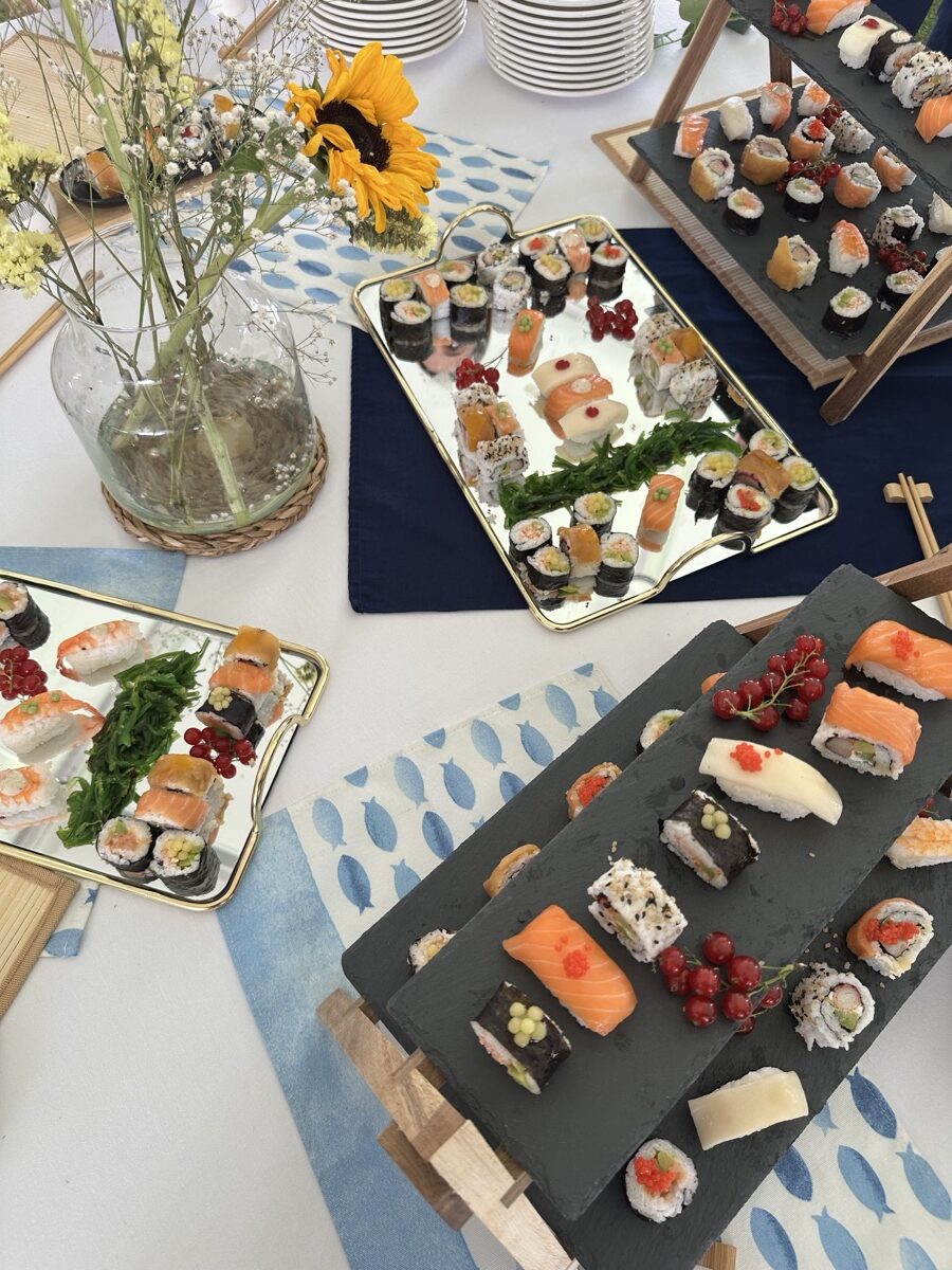 Mesa de Sushi - El Templo