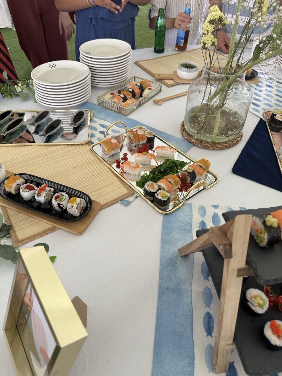 Mesa de Sushi - El Templo