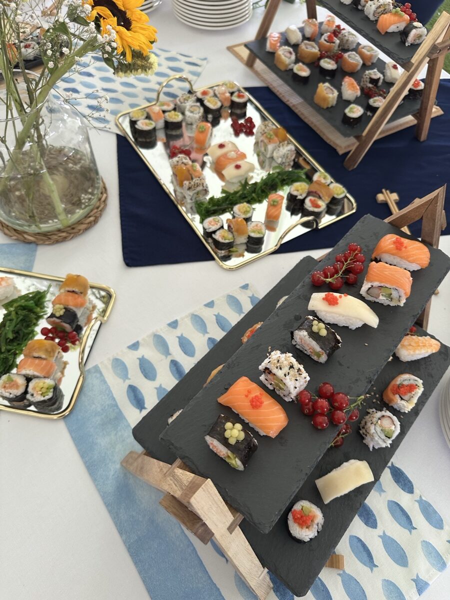 Mesa de Sushi - El Templo
