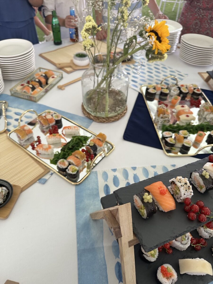 Mesa de Sushi - El Templo