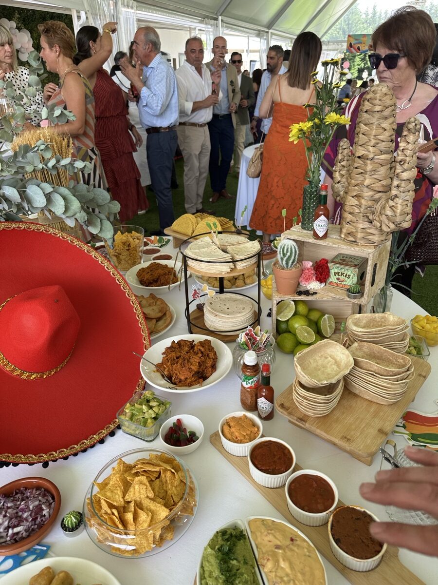 Mesa Mexicana - El Templo