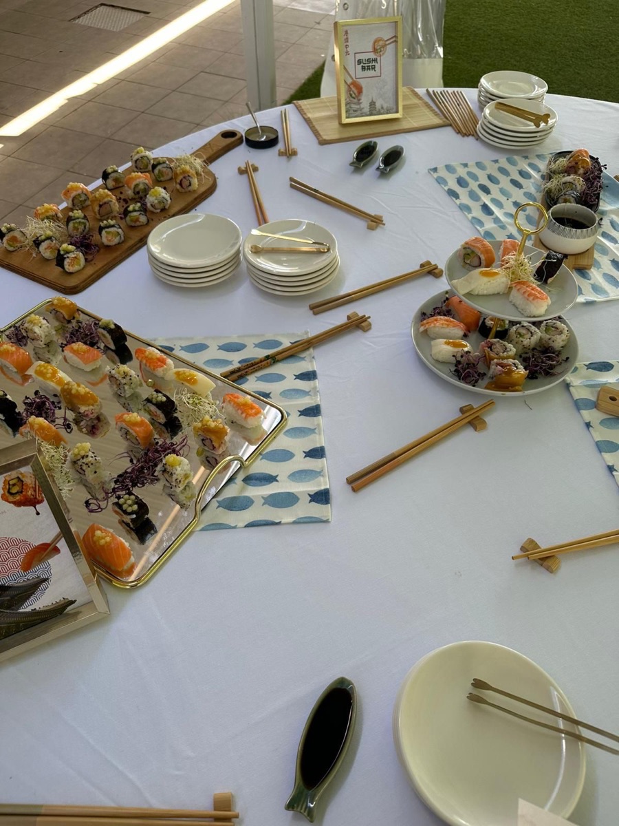 Mesa de Sushi - El Templo