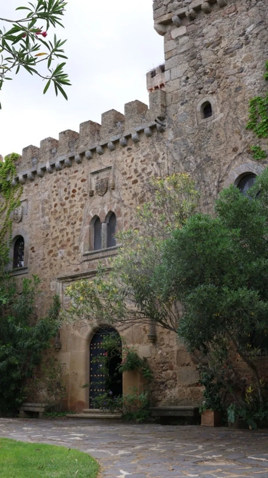 Panorámica del castillo