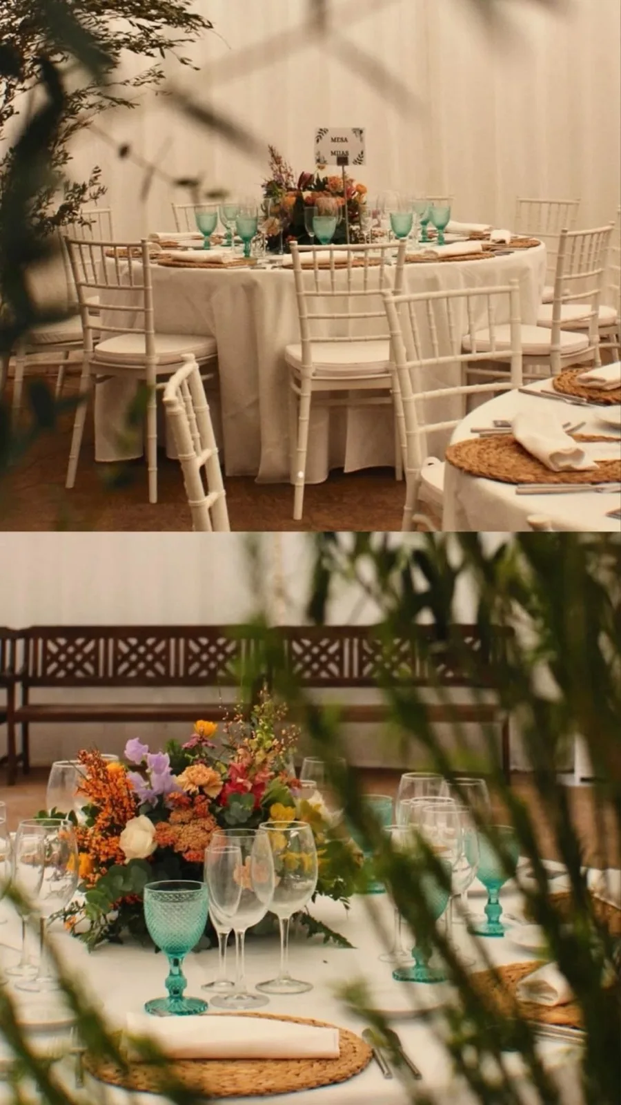 Zona exterior de jardines