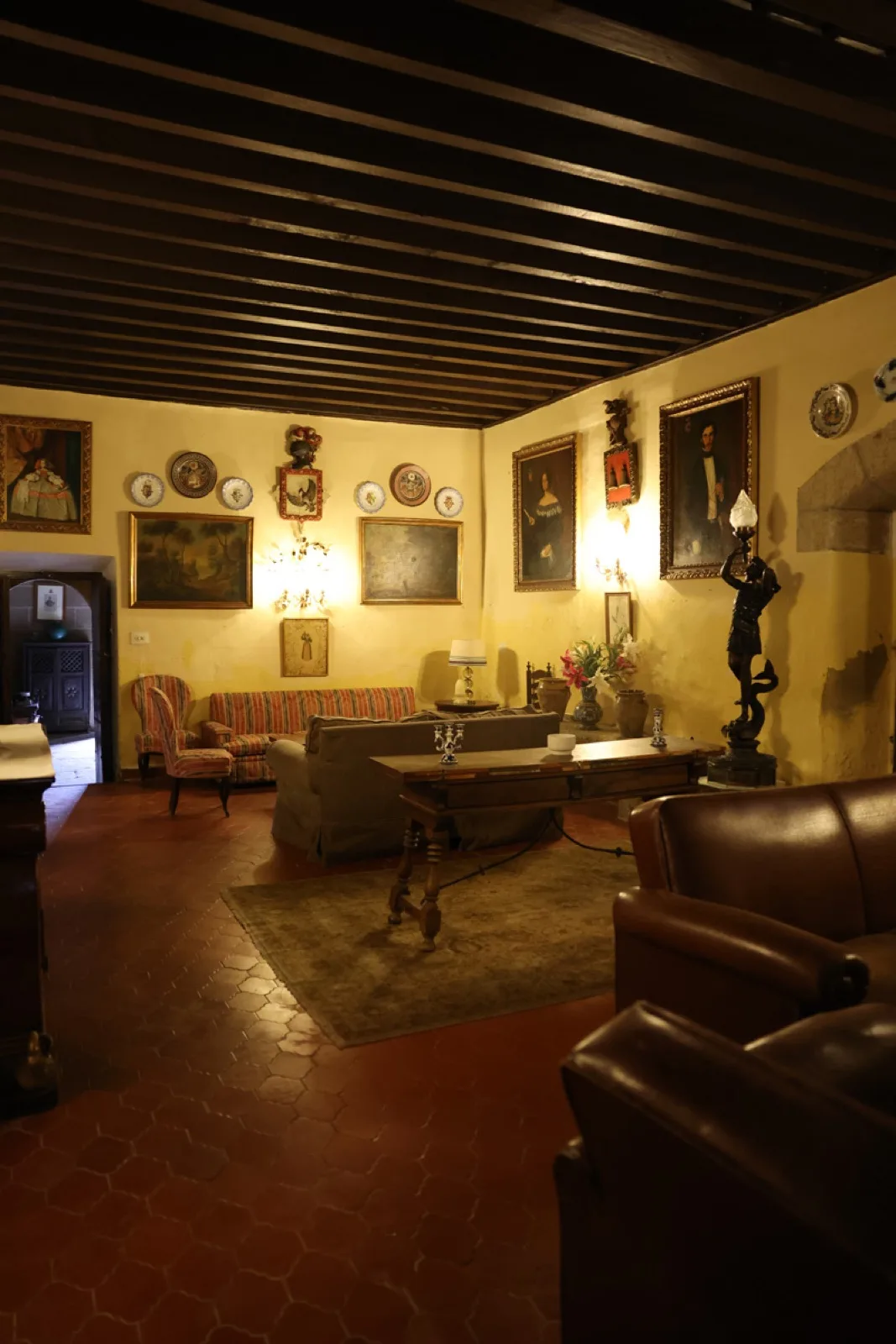 Entorno exterior del Castillo
