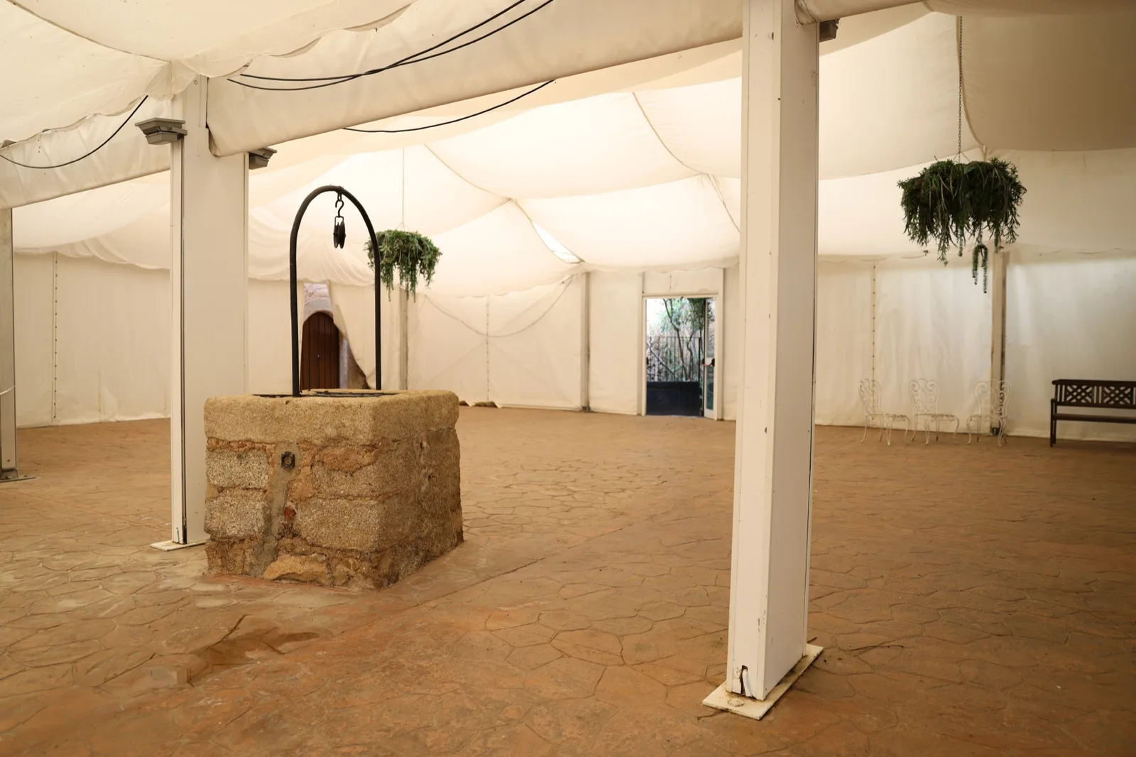 Salón interior del Castillo