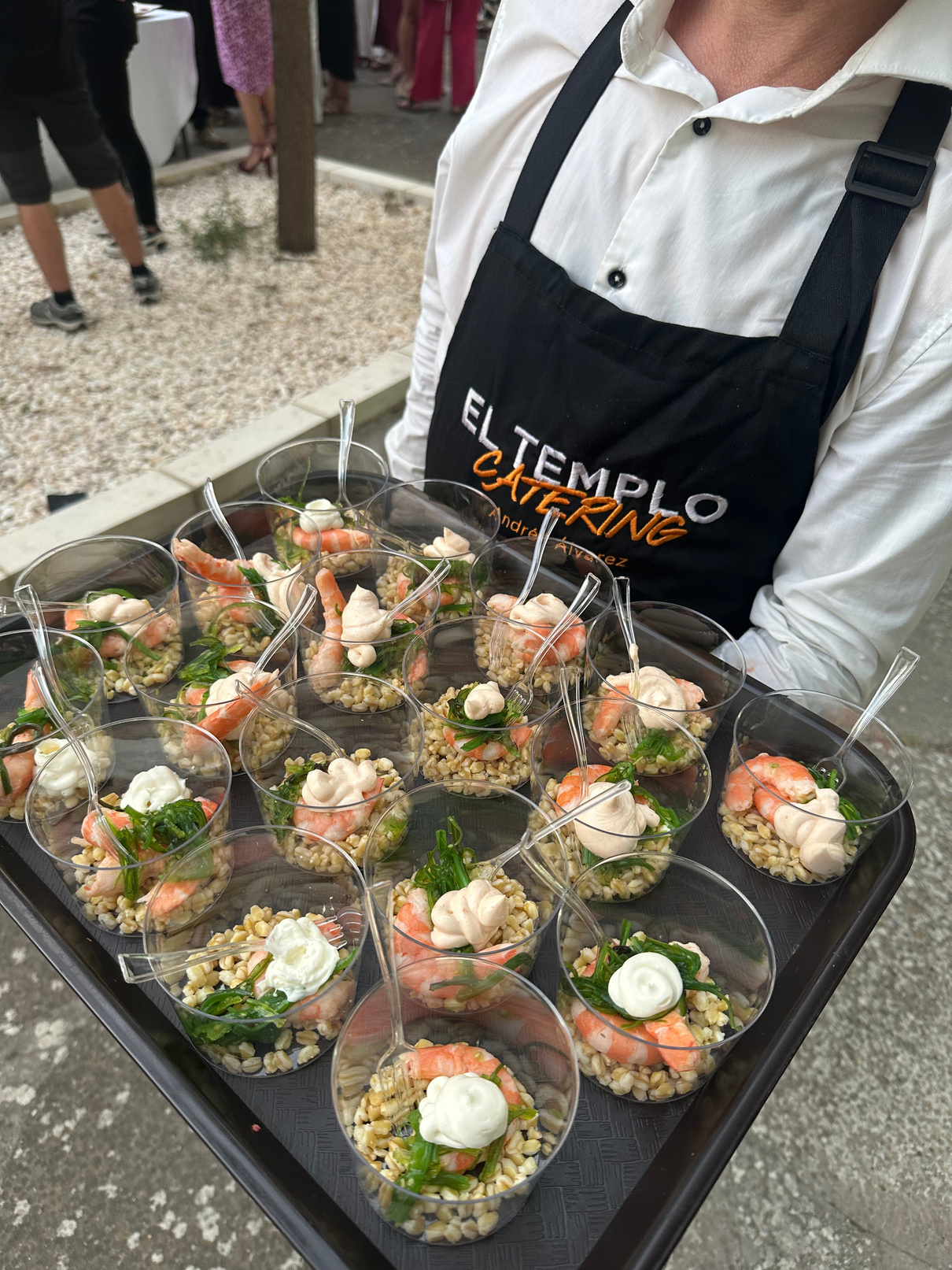 Catering y Eventos - Grupo El Templo
