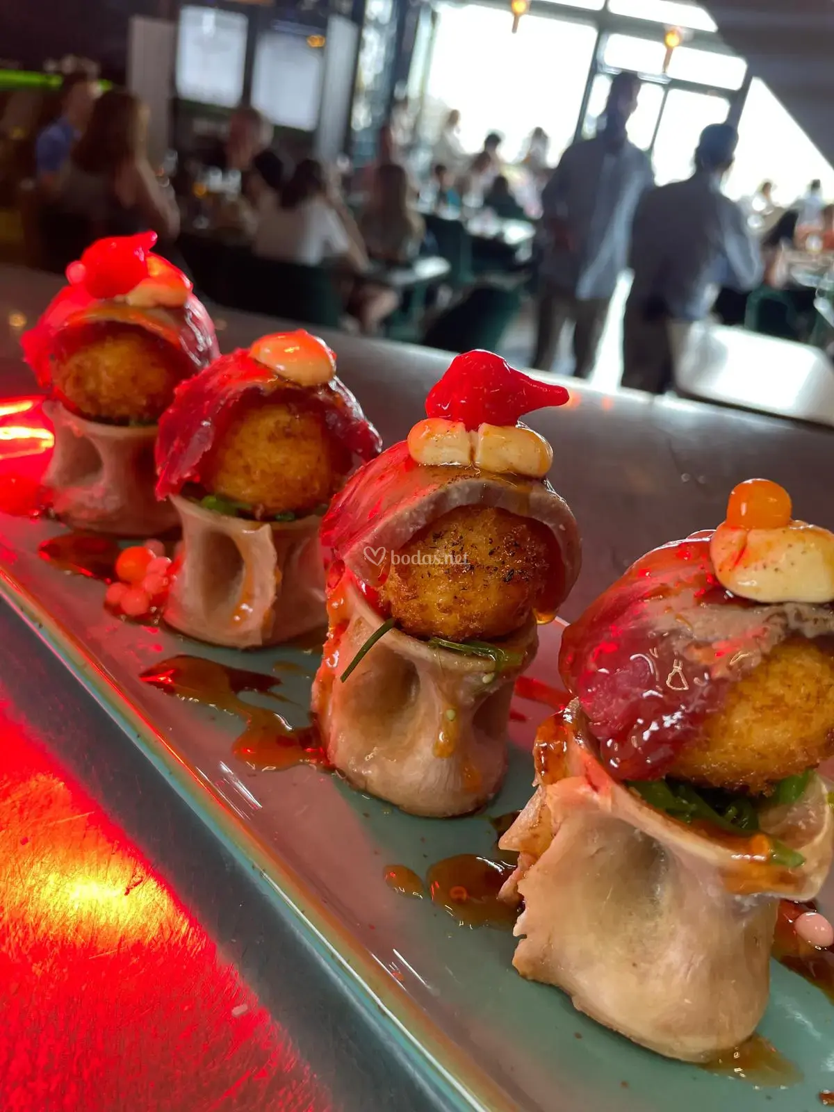 Platos preparados para catering